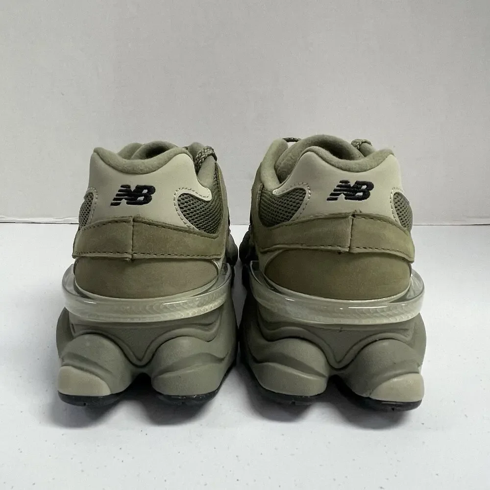 New Balance 9060 Dark Olivine U9060ZGD Size 6 Men Size 7.5 Women Green Workout